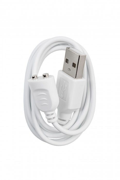 Розовый вибратор для точки G с двигающейся головкой Carnation - 19 см. - ToyFa