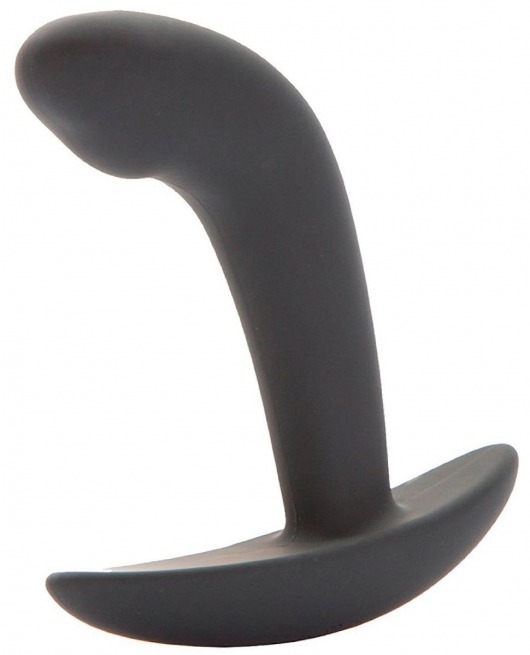 Анальная пробка Driven by Desire Silicone Butt Plug - 9 см. - Fifty Shades of Grey - в Липецке купить с доставкой