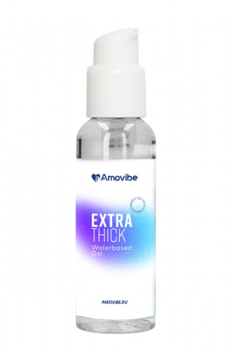 Гель на водной основе Extra Thick - 100 мл. - Amovibe - купить с доставкой в Липецке