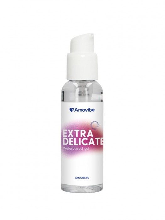 Гель на водной основе Amovibe Extra Delicate - 50 мл. - Amovibe - купить с доставкой в Липецке