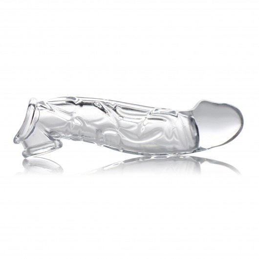Прозрачная насадка для увеличения члена 2 Inch Clear Extender Sleeve - XR Brands - в Липецке купить с доставкой