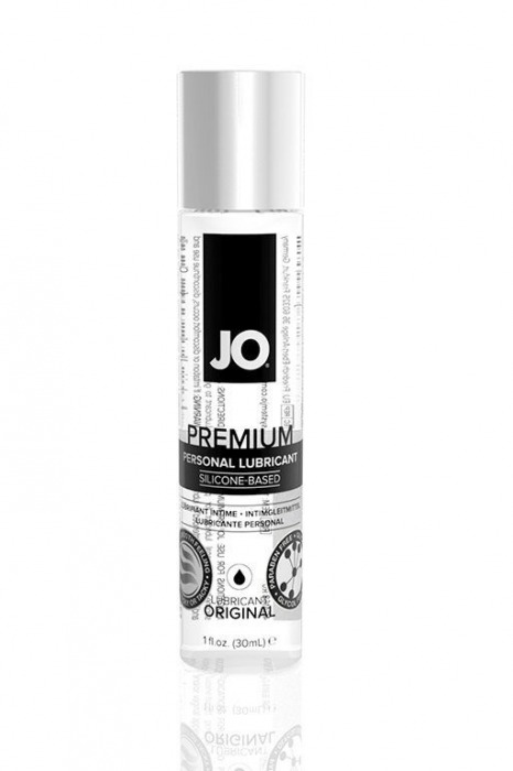 Cиликоновый лубрикант JO Personal Premium Lubricant - 30 мл. - System JO - купить с доставкой в Липецке