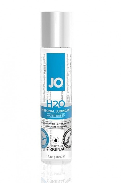 Лубрикант на водной основе JO Personal Lubricant H2O - 30 мл. - System JO - купить с доставкой в Липецке