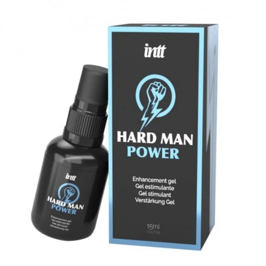 Стимулирующий гель для мужчин Hard Man Power - 15 мл. - INTT - купить с доставкой в Липецке