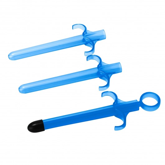 Набор для введения смазки Lubricant Launcher 3 Pack - XR Brands - купить с доставкой в Липецке