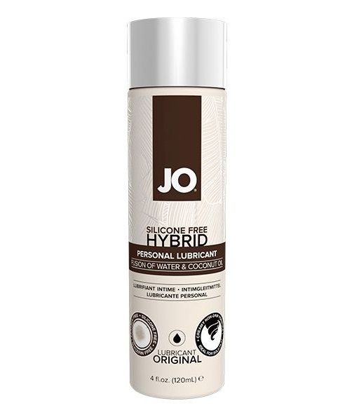 Лубрикант водно-масляный JO Hybrid Lubricant ORIGINAL - 120 мл. - System JO - купить с доставкой в Липецке