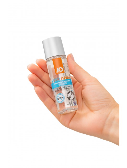 Анальный лубрикант на водной основе JO Anal H2O - 60 мл. - System JO - купить с доставкой в Липецке