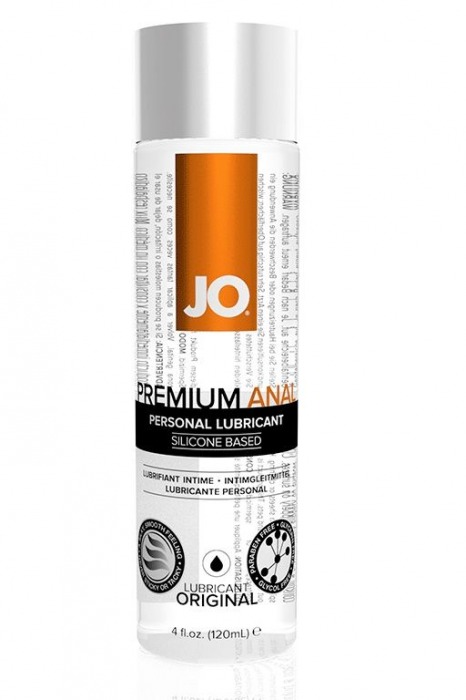 Анальный лубрикант на силиконовой основе JO Anal Premium - 120 мл. - System JO - купить с доставкой в Липецке