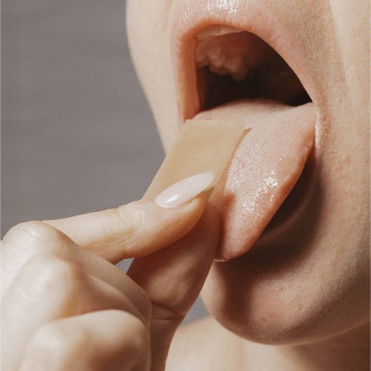 Полоски для орального секса Slow Sex Oral Sex Strips - 7 шт. - Bijoux Indiscrets - купить с доставкой в Липецке