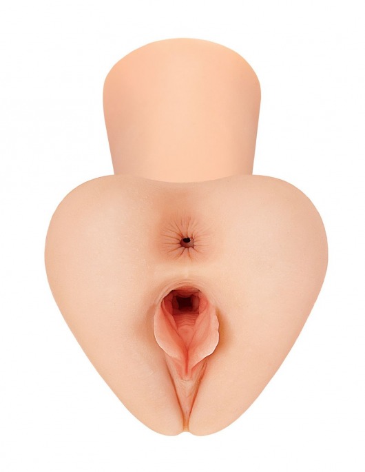 Телесный мастурбатор Pick Your Pleasure XL Stroker - Pipedream - в Липецке купить с доставкой