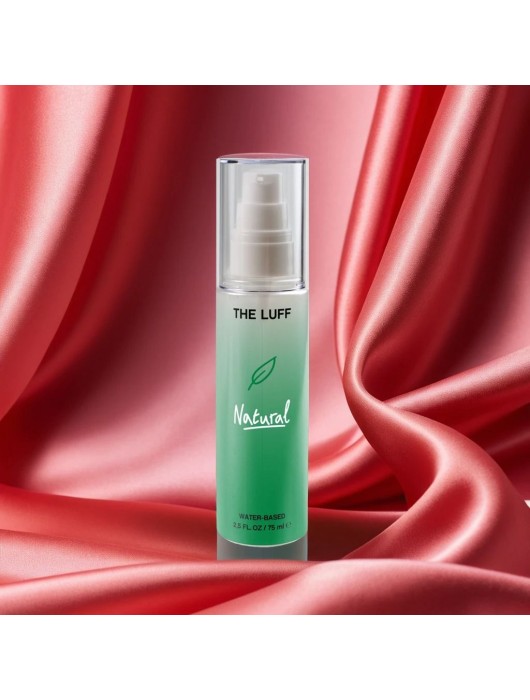 Интимный гель на водной основе Natural - 75 мл. - THE LUFF - купить с доставкой в Липецке
