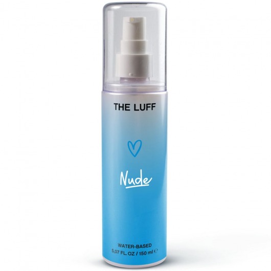 Интимный гель на водной основе Nude - 150 мл. - THE LUFF - купить с доставкой в Липецке
