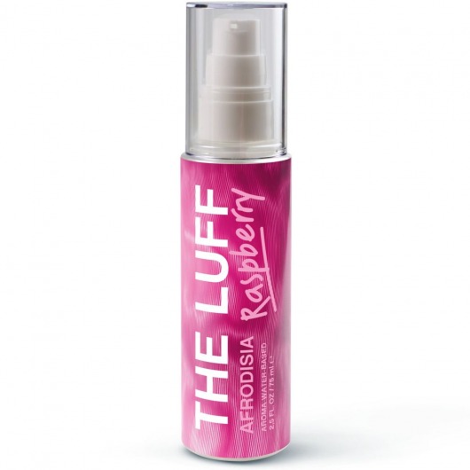 Интимный гель на водной основе Afrodisia Raspberry - 75 мл. - THE LUFF - купить с доставкой в Липецке