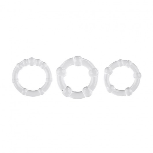 Набор из 3 эрекционных колец Erection Rings Set - Selopa - в Липецке купить с доставкой