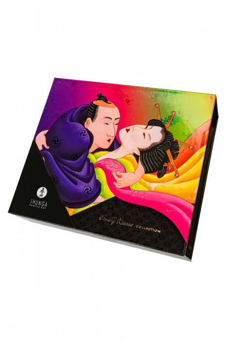 Подарочный набор Fruity Kisses из 3 предметов - Shunga - купить с доставкой в Липецке