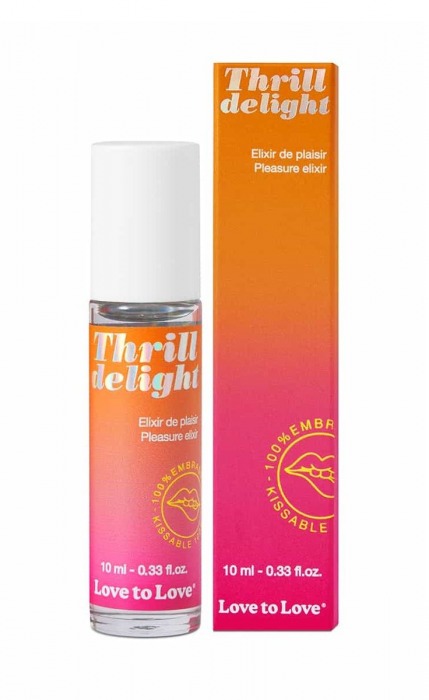 Возбуждающий гель Thrill Delight - 10 мл. - Love to Love - купить с доставкой в Липецке