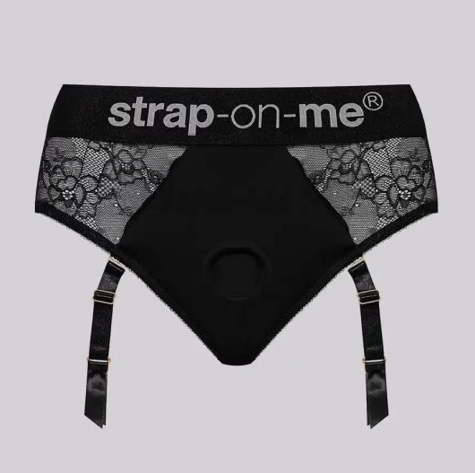 Трусики для фиксации насадок Strap-on-me Harness Lingerie Diva XS - Strap-on-me - купить с доставкой в Липецке