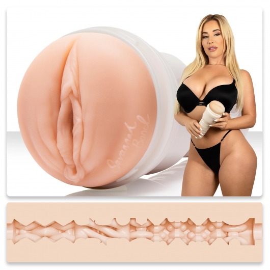 Мастурбатор-вагина Fleshlight Girls - Savannah Bond From Australia With Love - Fleshlight - в Липецке купить с доставкой