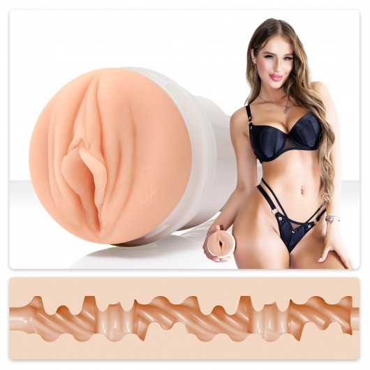 Мастурбатор-вагина Fleshlight Girls - Sky Bri Celestial - Fleshlight - в Липецке купить с доставкой