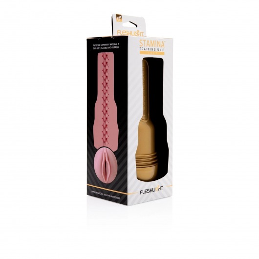 Набор для мастурбации Fleshlight Stamina Training Unit - Fleshlight - в Липецке купить с доставкой
