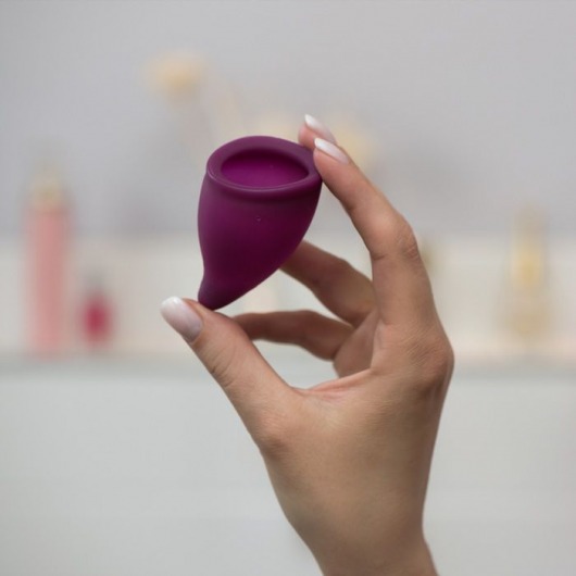 Менструальная чаша Fun Cup Size B - Fun Factory - купить с доставкой в Липецке