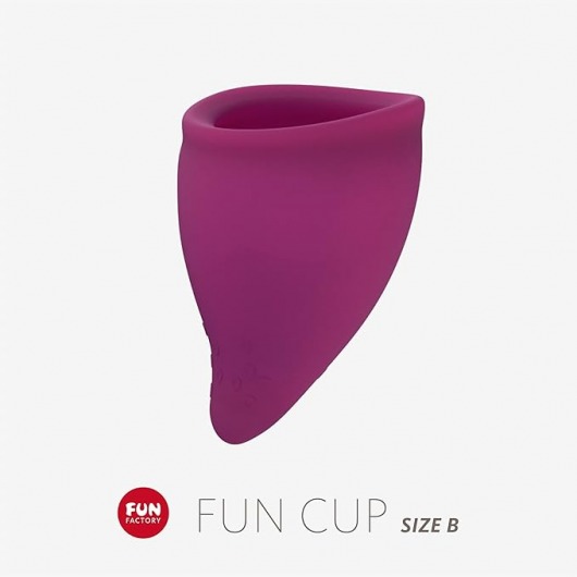 Менструальная чаша Fun Cup Size B - Fun Factory - купить с доставкой в Липецке