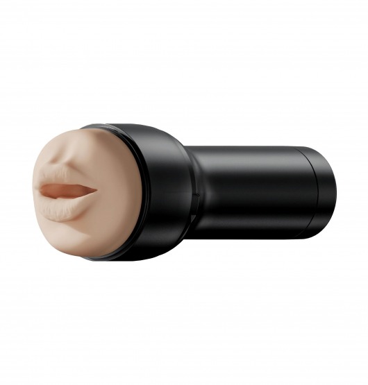 Телесный мастурбатор-ротик Feel Stroker Mouth - Kiiroo - в Липецке купить с доставкой
