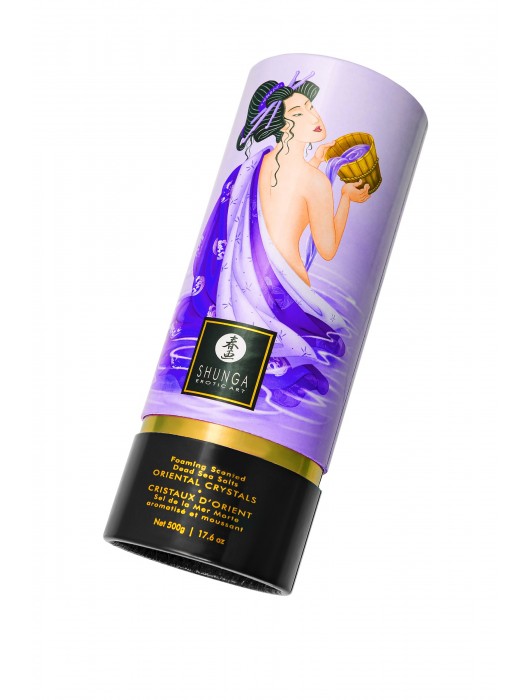 Соль Мёртвого моря для ванны Oriental Crystals «Экзотические фрукты» - 500 гр. -  - Магазин феромонов в Липецке