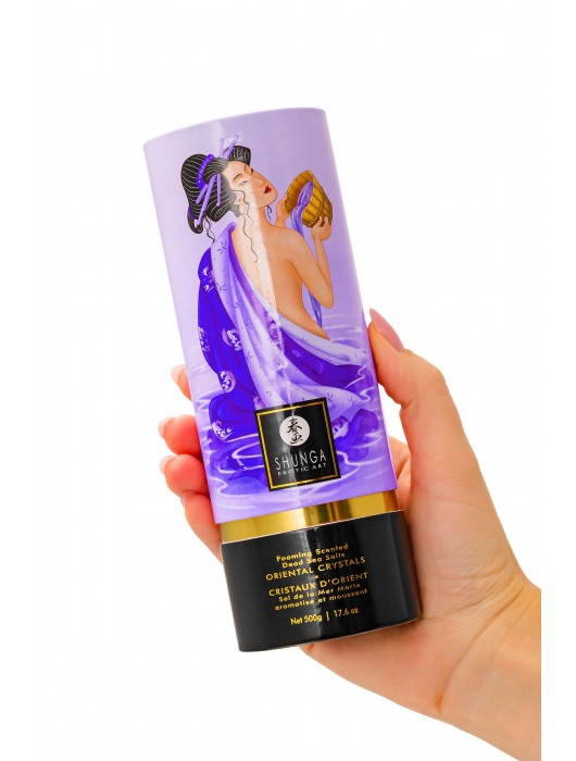 Соль Мёртвого моря для ванны Oriental Crystals «Экзотические фрукты» - 500 гр. -  - Магазин феромонов в Липецке