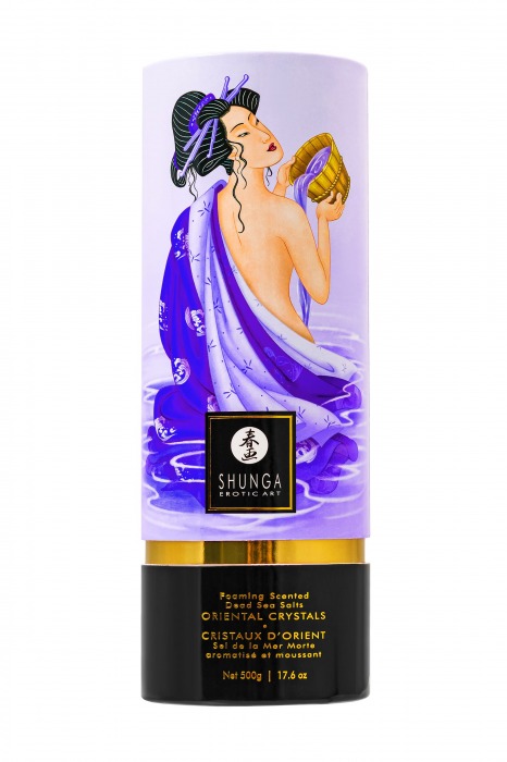 Соль Мёртвого моря для ванны Oriental Crystals «Экзотические фрукты» - 500 гр. -  - Магазин феромонов в Липецке