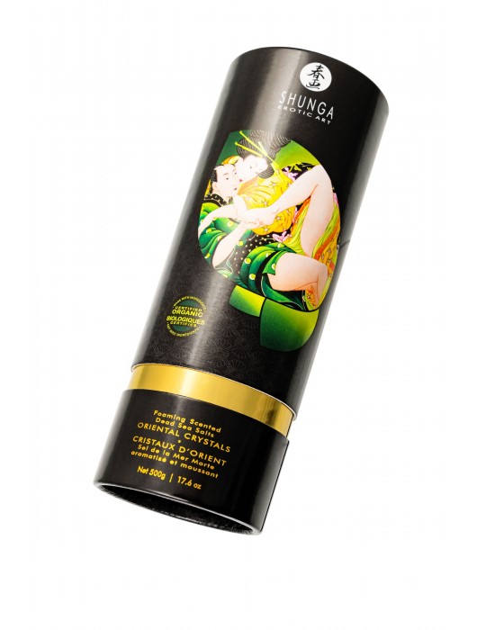 Соль Мёртвого моря для ванны Oriental Crystals «Цветок лотоса» - 500 гр. -  - Магазин феромонов в Липецке