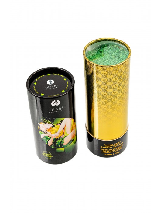 Соль Мёртвого моря для ванны Oriental Crystals «Цветок лотоса» - 500 гр. -  - Магазин феромонов в Липецке