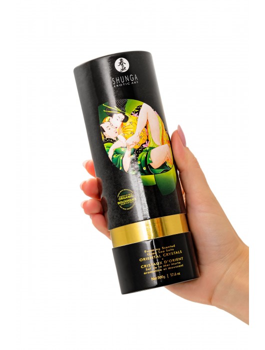 Соль Мёртвого моря для ванны Oriental Crystals «Цветок лотоса» - 500 гр. -  - Магазин феромонов в Липецке