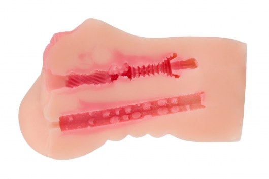 Мастурбатор Honey Bunny - вагина и анус - Lola Games - в Липецке купить с доставкой