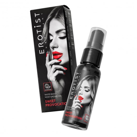 Съедобный гель Erotist Sweet Provocation Watermelon - 30 мл. - Erotist Lubricants - купить с доставкой в Липецке