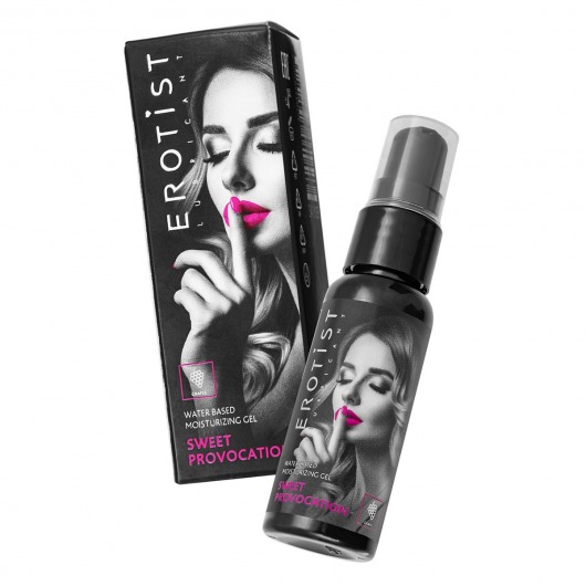 Съедобный гель Erotist Sweet Provocation Grapes - 30 мл. - Erotist Lubricants - купить с доставкой в Липецке