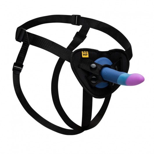 Страпон унисекс Romp Piccolo Pegging Kit - ROMP - купить с доставкой в Липецке