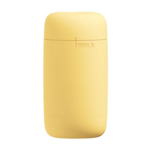Желтый мастурбатор Tenga Puffy - Tenga - в Липецке купить с доставкой