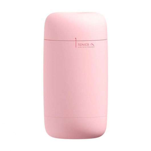 Розовый мастурбатор Tenga Puffy - Tenga - в Липецке купить с доставкой