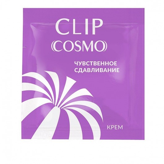 Саше интимного крема Clip Cosmo - 1,5 гр. - Биоритм - купить с доставкой в Липецке