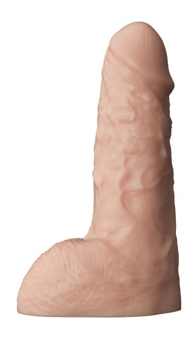 Телесный фаллоудлинитель с мошонкой Cock Next - 19 см. - LOVETOY (А-Полимер) - в Липецке купить с доставкой