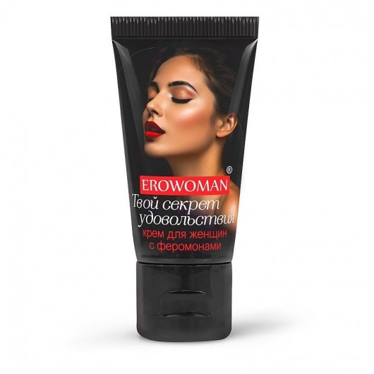 Женский возбуждающий крем с феромонами EroWoman - 25 гр. - Биоритм - купить с доставкой в Липецке