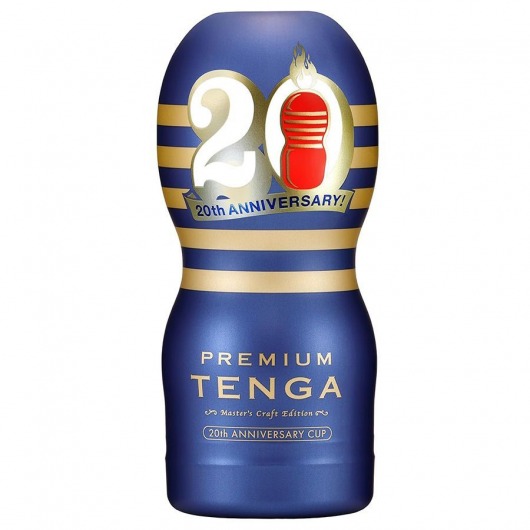 Мастурбатор Tenga Premium 20th Anniversary Cup - Tenga - в Липецке купить с доставкой