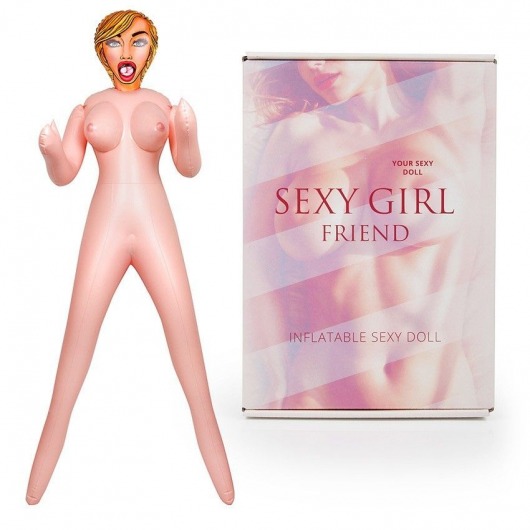 Надувная секс-кукла Камилла - Bior toys - в Липецке купить с доставкой