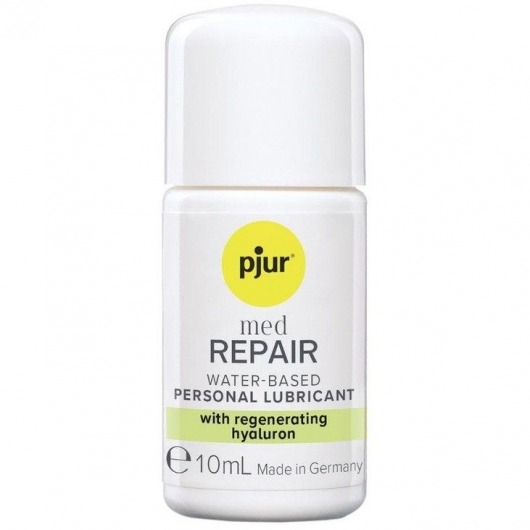 Смазка на водной основе pjur Med Repair с гиалуроном - 10 мл. - Pjur - купить с доставкой в Липецке