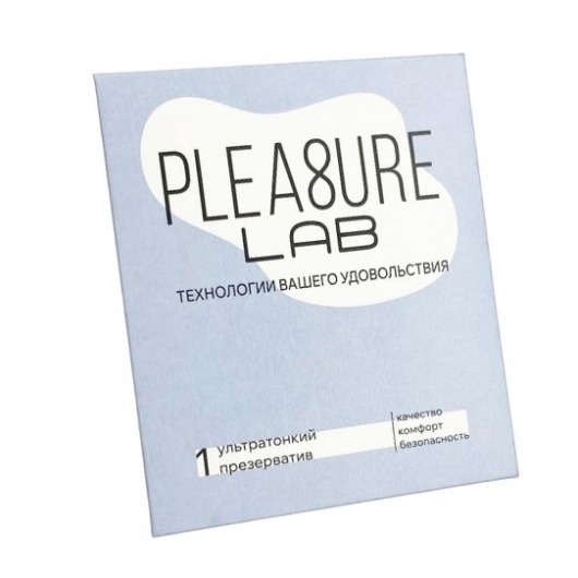 Ультратонкий презерватив Pleasure Lab - 1 шт. - Pleasure Lab - купить с доставкой в Липецке