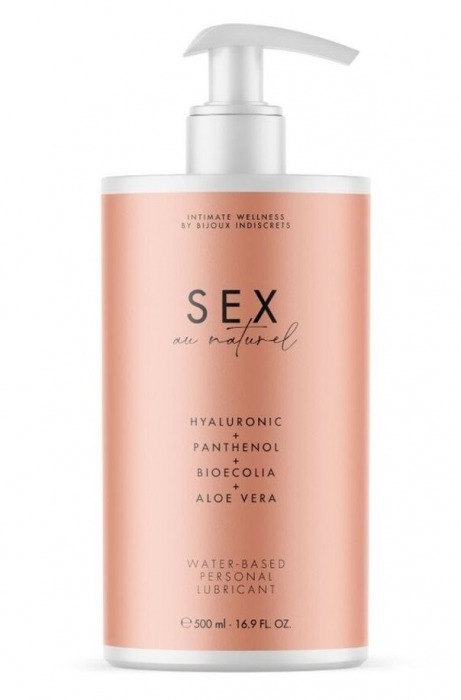 Лубрикант на водной основе Water-based Personal Lubricant - 500 мл. - Bijoux Indiscrets - купить с доставкой в Липецке