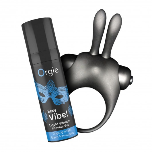 Набор для пар Vibe! Bunny - ORGIE - купить с доставкой в Липецке