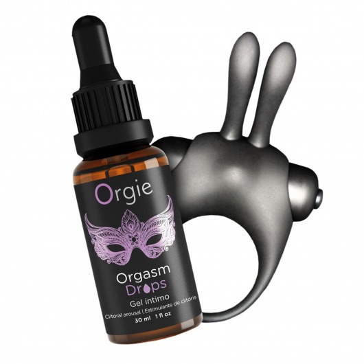 Набор для клиторальной стимуляции Orgasmic Bunny - ORGIE - купить с доставкой в Липецке
