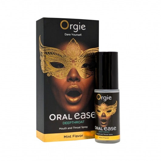 Оральный спрей Oral Ease Deepthroat - 15 мл. - ORGIE - купить с доставкой в Липецке
